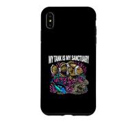 Reef Keeper Aquarium My Tank is My Sanctuary Coque pour iPhone XS Max