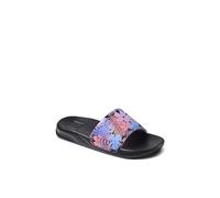 Reef KIDS GIRLS SANDALS, KIDS ONE SLIDE, ORCHID BUTTERFLY, Purple Fronds, 12 UK