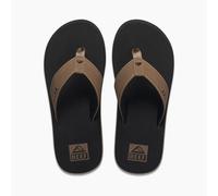 Reef Les Tongs Pour Hommes Layback Noir/Tan NEUF