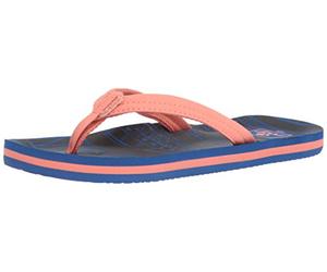 REEF Little Ahi Lite, Tongs Fille, Multicolore (Navy/Coral Nco), 19/20 EU