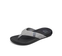 Reef Men's Cushion Phantom Flip Flop Sandal Black, Shaded Grey, 47 EU