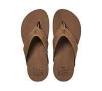Reef Mens REEF DRAFTSMEN BRONZE BROWN Flip-Flops, bronze, 43 EU