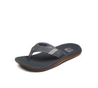 Reef Men's Santa Ana Flip-Flop, gris, 45 EU