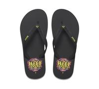 Reef Men's Seaside Brazil Flip Flop Sandal Black, Noir , 43 EU