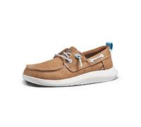 REEF Men's Swellsole Pier Boat Shoe, Brown, 11.5