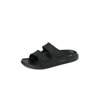 REEF Oasis Adapt Sandales à enfiler pour homme, semelle souple et offrant un bon maintien, respectueuses de l'eau, noir, 42 EU