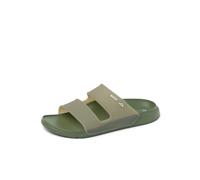REEF Oasis Double Up Sandales imperméables pour homme, semelle intérieure moulée souple et offrant un bon maintien, stone, 40 EU