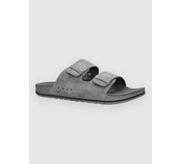 Reef Ojai Two Bar Sandales gris 9.0