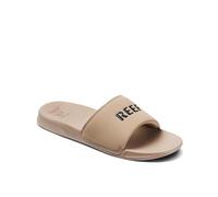 REEF Claquettes / Tongs ' One Slide ' beige / noir, Taille 45