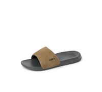 REEF One Slide Sandales pour homme, légères et résistantes à l'eau, Gris/marron clair, 46 EU