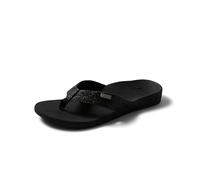 Reef Ortho-Spring W. Tongs Femme, Noir, 40 EU