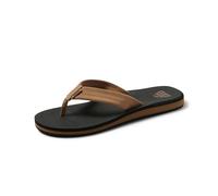 Reef pour Hommes The Groundswell Sandales à Enfiler, Noir/Camel, 39 EU