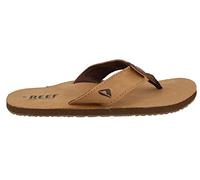 Reef R0232, Leather Smoothy, Tongs Homme, Marron (Bronze Brown), 39 EU (UK 6/US 7)
