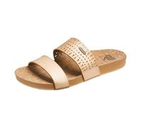 REEF Sandale pour femme, Cushion Vista Perf, Seashell, 37.5 EU