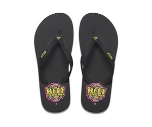 Reef Sandales à tongs Seaside Brazil pour hommes Noir