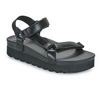 Reef Sandales compensées CUSHION REM HI in Noir 37 1/2