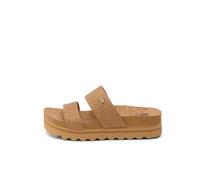 Reef Sandales Cushion Vista Hi pour femme, Osier brun, 37.5 EU