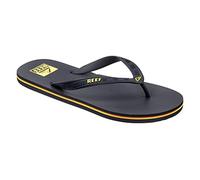 REEF Sandales et Tongs Homme Seaside, Raven/Red, 43 EU