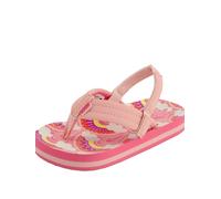 REEF Sandales 'Little Ahi' jaune / violet foncé / rosé / blanc, Taille 21