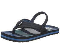 Reef Sandales Little Ahi pour garçon, Deep Sea Stripes, 25/26 EU