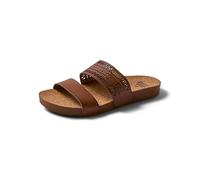Reef Sandales plates Cushion Vista Perf pour femme, café, 38 EU
