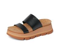 REEF Sandales Vista Luxe Siaa pour femme, Noir/camel, 38.5 EU