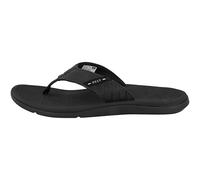 Reef Homme Santa ANA Flip-Flop, All Black, 42 EU