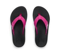 Reef - Santa Ana - Tongs femme Fuchsia Red / Black - 36