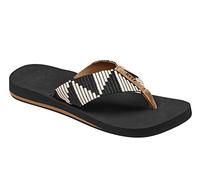 Reef Tongs Spring Woven noir marron Taille 36