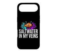Reef Tank Aquarist Saltwater in My Veins Coque pour iPhone Air