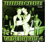 Reef Teeffie, Dark Raver & Dj Vince, Lawyer, Scott Brown, Stunned Guys, Dionysos, Juggernaut - Hardcore Generation (1997) [Import]