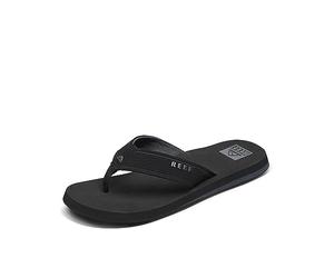 Reef The Layback Tongs pour homme Noir, Noir, 39 1/3 EU