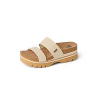 REEF Toboggan Cushion Vista Higher Slide pour femme, Vintage Marron, 36 EU