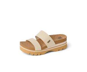 REEF Toboggan Cushion Vista Higher Slide pour femme, Vintage Marron, 38.5 EU