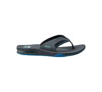 Reef Sandales Fanning pour hommes Gunmetal/Ocean NEUF