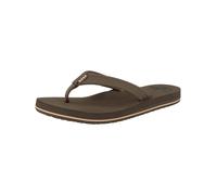 REEF Tongs 'Breeze' brun foncé, Taille 42,5