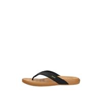 REEF Tongs Cushion Melody pour femme, Noir/camel, 38.5 EU