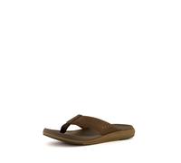 REEF Tongs ' Cushion Norte ' brun foncé, Taille 44
