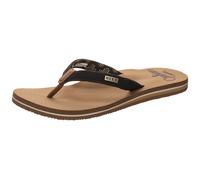 REEF Tongs 'Cushion Sands' chocolat / or / noir, Taille 38,5