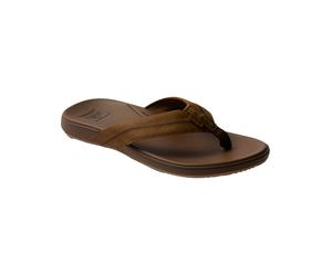 Reef - Tongs en cuir - Cshn Phantom 2.0 LE Toffee pour Homme en Cuir - Taille 43 - Marron Marron 43