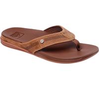 Reef - Tongs en cuir - Cushion Bounce Lux Toffee pour Homme en Cuir - Taille 40 - Marron Marron 40