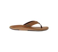 Reef - Tongs en cuir - Leather Offshore Bronze/Brown pour Homme en Cuir - Taille 45 - Marron Marron 45
