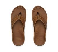 Reef Tongs En Cuir Leather Offshore Homme Marron/Bronze Neuf