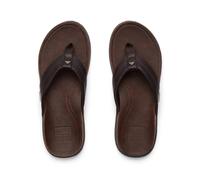 Reef - Leather Offshore Dark Brown - 9 - Tongs