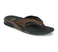 Reef Tongs Fanning Homme Noir et Tan 45 EU