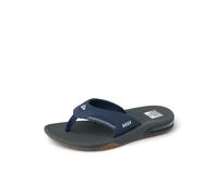 REEF Tongs Fanning pour homme, soutien de la voûte plantaire, semelle extérieure durable, résistante à l'eau, avec décapsuleur intégré, 47 EU