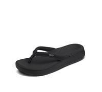 Reef Femme Cushion Cloud Flip-Flop, Noir, 36 EU