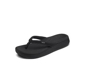 REEF Tongs mode femme Cushion Cloud, Black, 36 EU