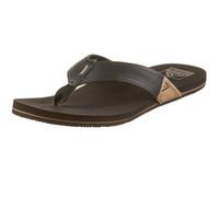 REEF Tongs 'Newport' marron / noir, Taille 39