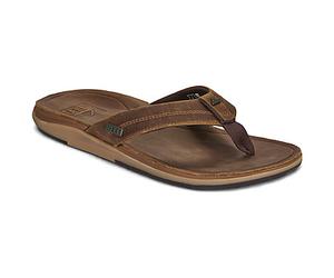Reef Tongs OFFSHORE LEATHER in Marron 44